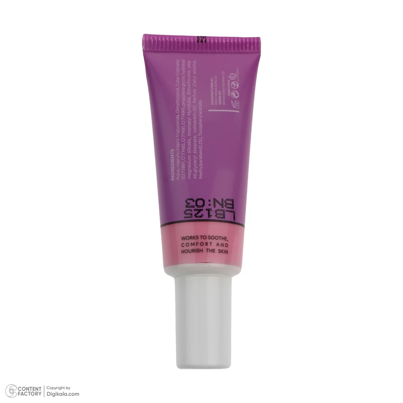 رژگونه مایع مات نوتریکا مدل Mattiyfing شماره LB125 - تصویر 4