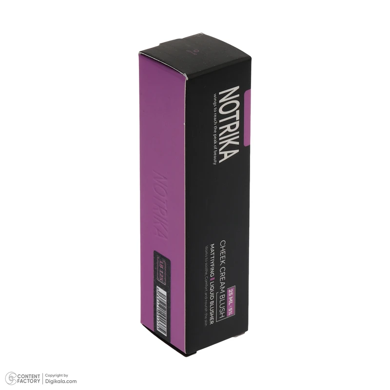 رژگونه مایع مات نوتریکا مدل Mattiyfing شماره LB125 - تصویر 5
