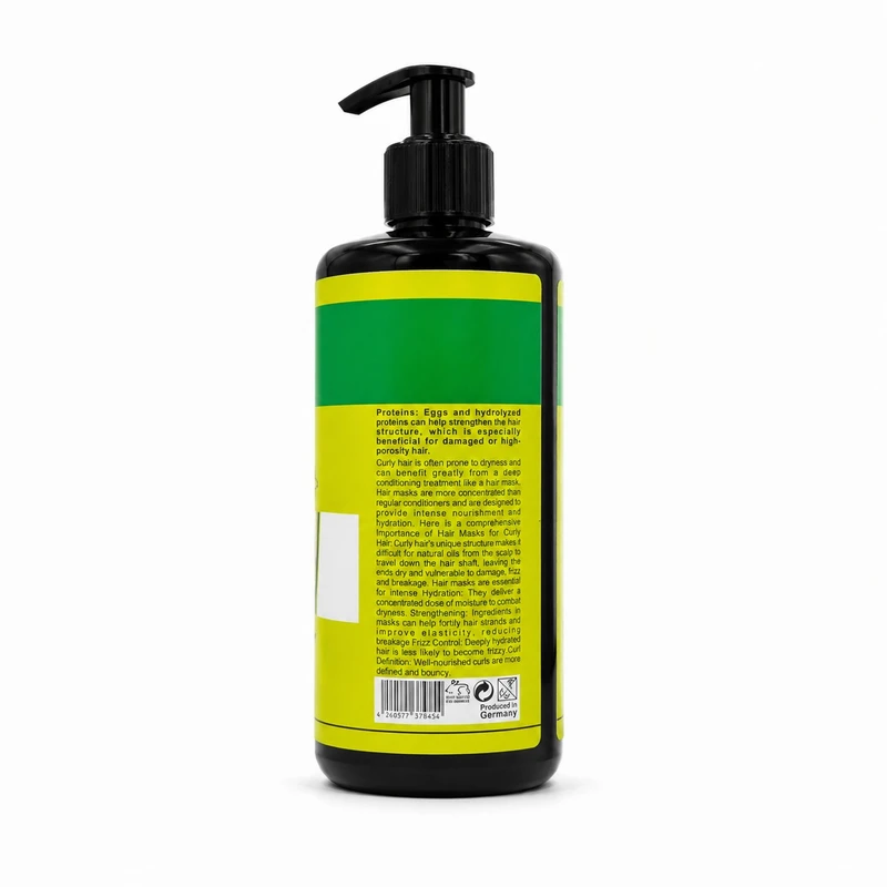 ماسک مو تقویت کننده پرفکت پروفشنال مدل curly مناسب برای موهای فر و مجعد حجم 500 میلی لیتر - تصویر 5