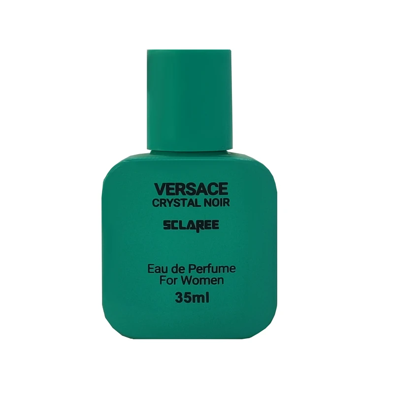 عطر جیبی زنانه اسکلاره مدل Versace Crystal Noir با رایحه شیرین حجم 35 میلی‌لیتر - تصویر 2