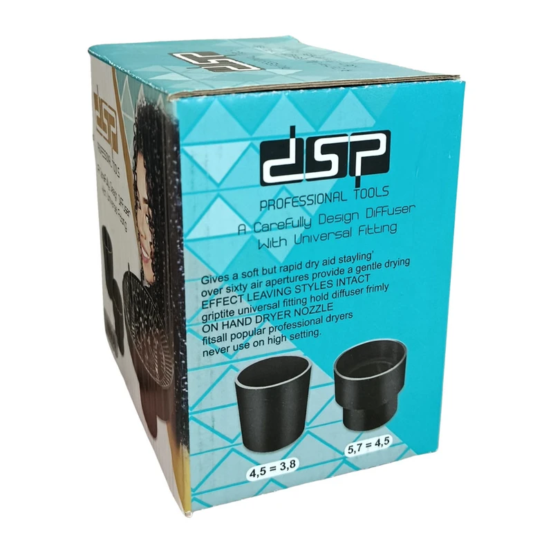دیسپانسر سشوار دی اس پی مدل Fashen مجموعه 3 عددی - تصویر 5
