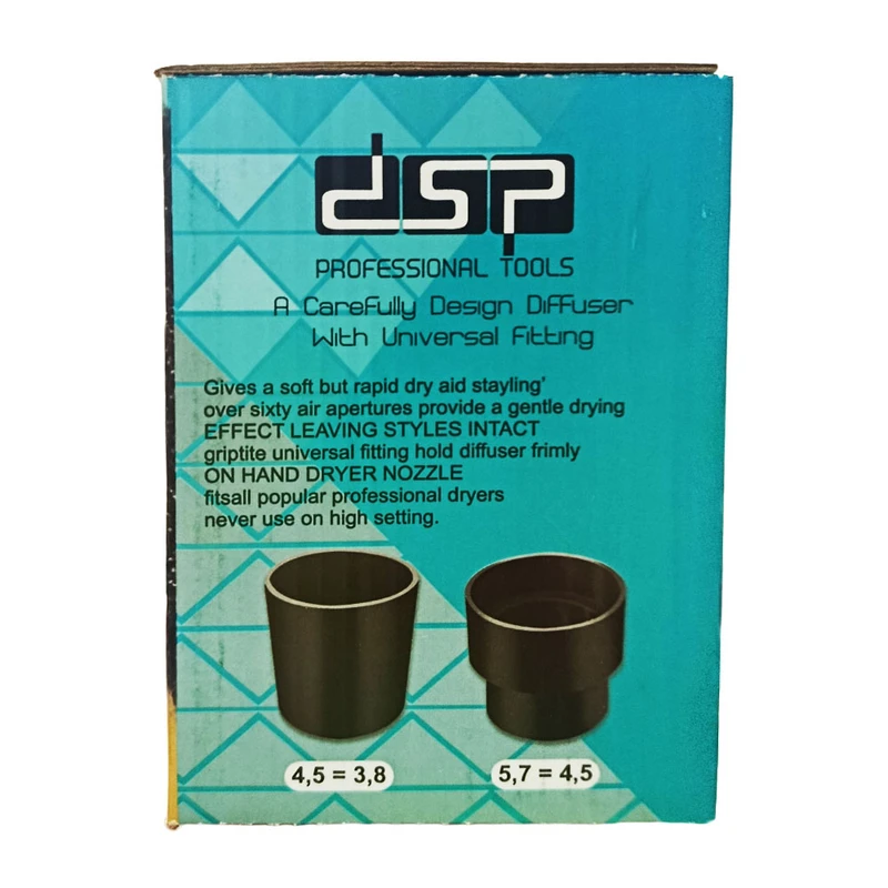 دیسپانسر سشوار دی اس پی مدل Fashen مجموعه 3 عددی - تصویر 6