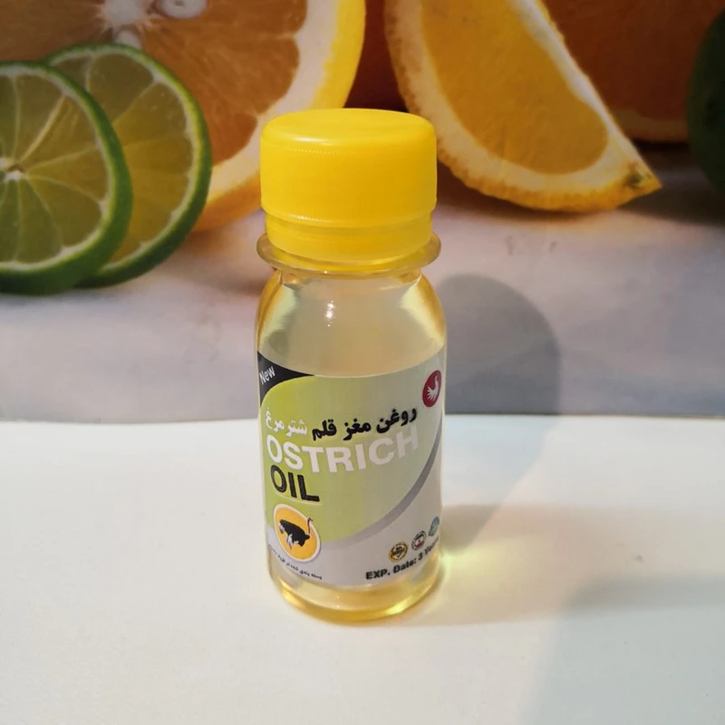 روغن شترمرغ پامکا مدل مغز قلم حجم 60 میلی لیتر - تصویر 2