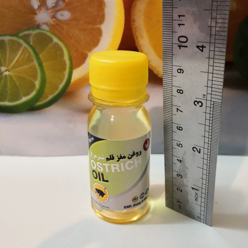 روغن شترمرغ پامکا مدل مغز قلم حجم 60 میلی لیتر - تصویر 3