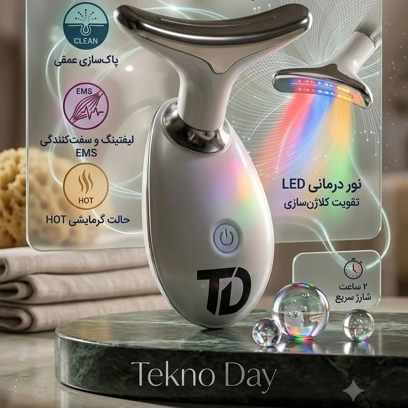 دستگاه جوانسازی تکنودی مدل TD-2027 - تصویر 6