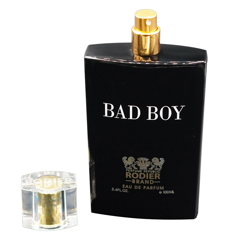 ادو پرفیوم مردانه رودیر مدل BAD BOY با رایحه گرم حجم 100 میلی لیتر - تصویر 2