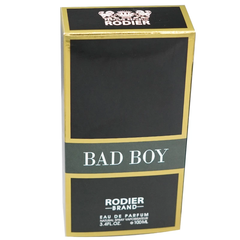 ادو پرفیوم مردانه رودیر مدل BAD BOY با رایحه گرم حجم 100 میلی لیتر - تصویر 3