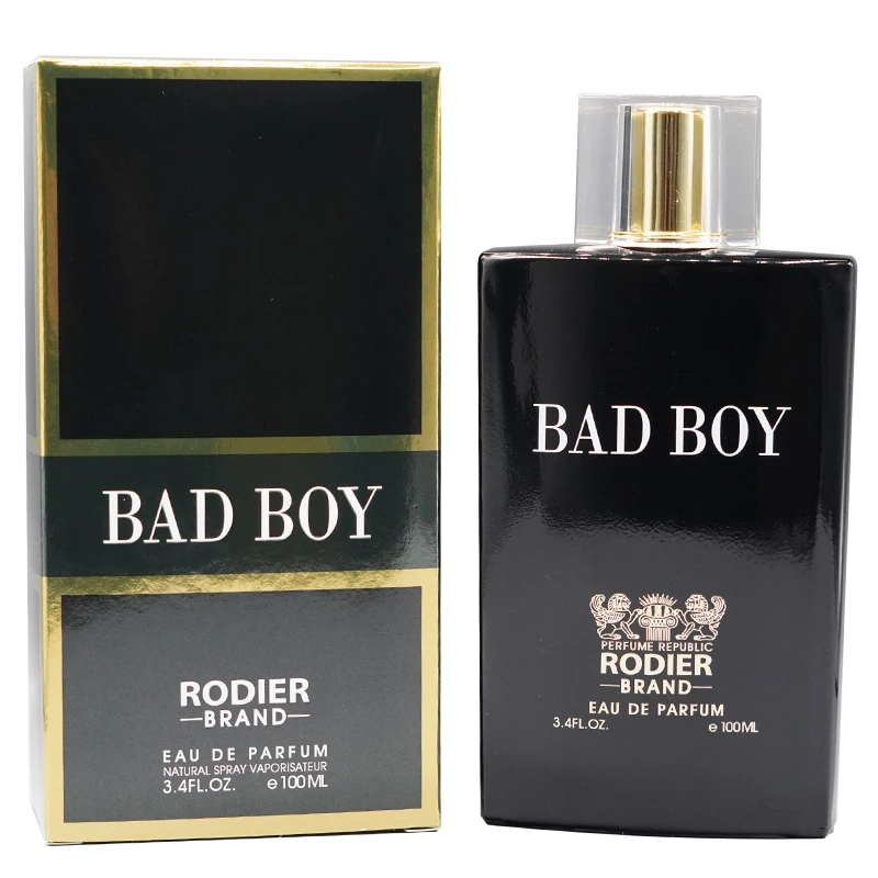 ادو پرفیوم مردانه رودیر مدل BAD BOY با رایحه گرم حجم 100 میلی لیتر - تصویر 4