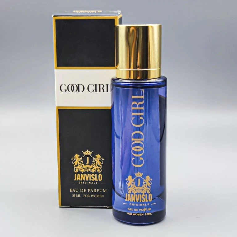 عطر جیبی زنانه جانویسلو مدل گودگرل با رایحه گرم، شیرین حجم 35 میلی‌لیتر - تصویر 2
