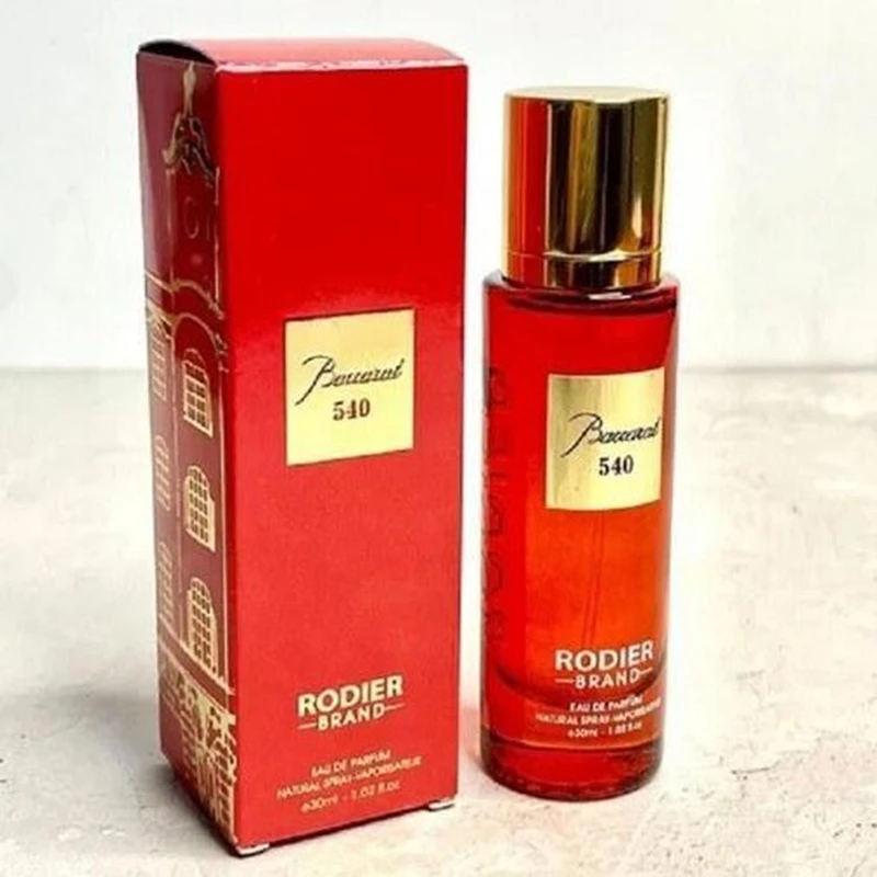 عطر جیبی زنانه رودیر مدل باکارات رژ حجم 30 میلی لیتر - تصویر 2