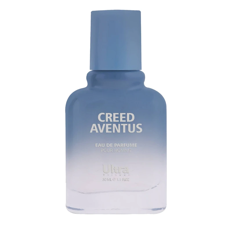 عطر جیبی مردانه اولترا ویرچوال مدل Creed Aventus حجم 30 میلی لیتر 