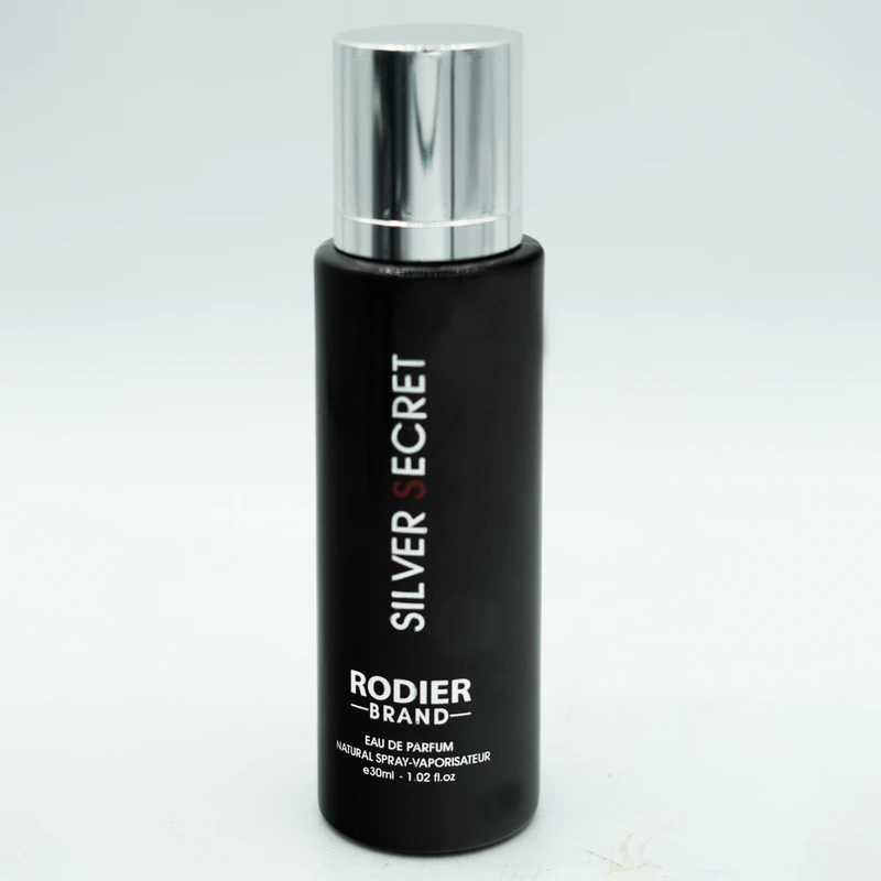عطر جیبی رودیر مدل SILVER SECRET حجم 30 میلی لیتر - تصویر 2