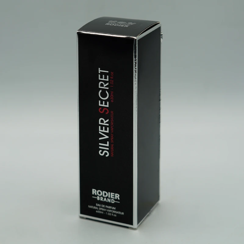 عطر جیبی رودیر مدل SILVER SECRET حجم 30 میلی لیتر - تصویر 3