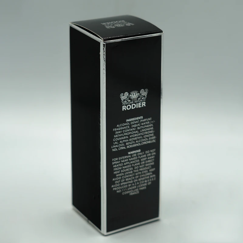 عطر جیبی رودیر مدل SILVER SECRET حجم 30 میلی لیتر - تصویر 4