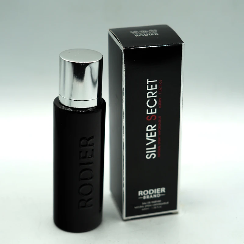 عطر جیبی رودیر مدل SILVER SECRET حجم 30 میلی لیتر - تصویر 5