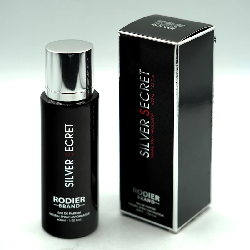 عطر جیبی رودیر مدل SILVER SECRET حجم 30 میلی لیتر - تصویر 6