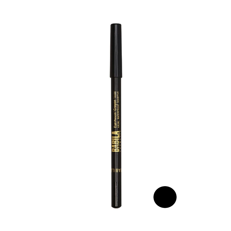 مداد چشم بابیلا مدل Crayon Yeux رنگ مشکی شماره 1