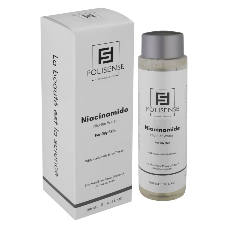 میسلار واتر فولیسنس مدل niacinamide مناسب برای پوست چرب حجم 200 میلی‌لیتر - تصویر 2