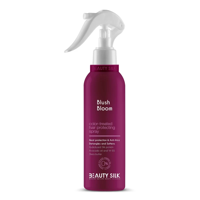 اسپری مو بیوتی سیلک مدل Blush Bloom مناسب موی رنگ شده حجم 227 میلی لیتر - تصویر 2