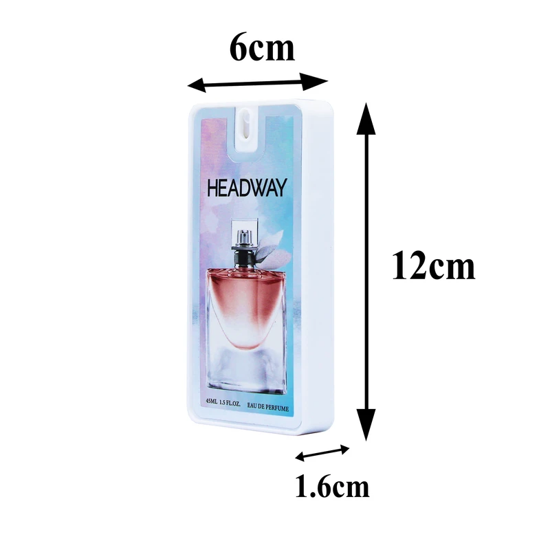 عطر جیبی زنانه هدوی مدل لانکوم لاویه بل حجم 45 میلی لیتر مجموعه 2 عددی - تصویر 3