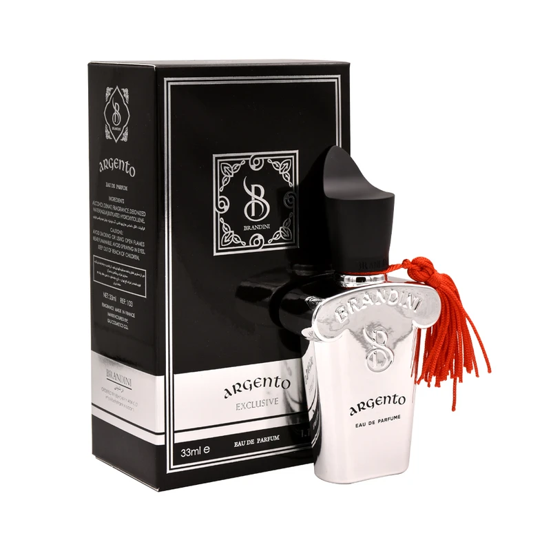 عطر جیبی برندینی مدل Argento حجم 33 میلی لیتر - تصویر 2