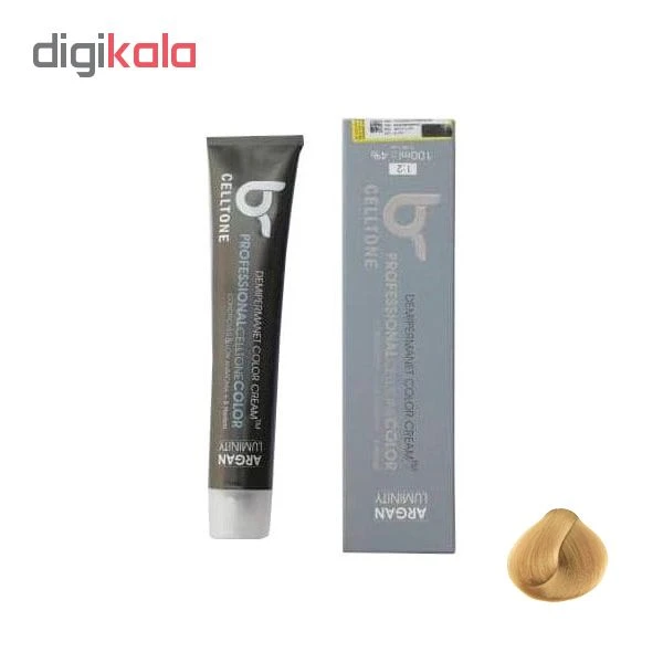 رنگ مو سلتون سری Natural رنگ مو شماره 9/0 حجم 100 میلی لیتر رنگ بلوند خیلی روشن - تصویر 2
