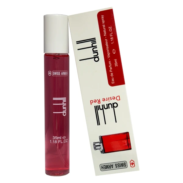 عطر جیبی مردانه سوئیس آرمه مدل dunhill با رایحه گرم و شیرین حجم 35 میلی‌لیتر - تصویر 2