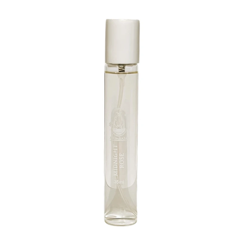 عطر جیبی زنانه مومباسا مدل لانکوم Midnight Rose رایحه گرم و شیرین حجم 35 میلی لیتر