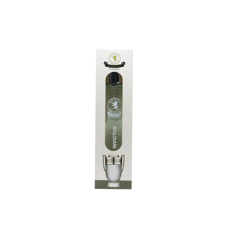 عطر جیبی مردانه مومباسا مدل Invictus حجم 35 میلی لیتر - تصویر 2
