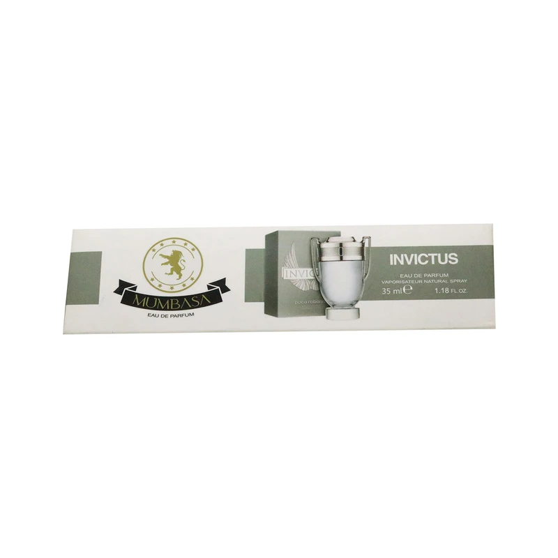 عطر جیبی مردانه مومباسا مدل Invictus حجم 35 میلی لیتر - تصویر 3