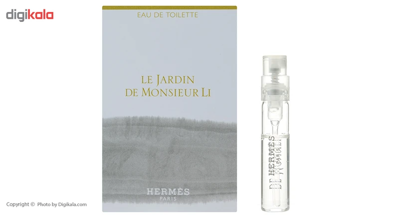 تستر ادو تویلت هرمس مدل Le Jardin De Monsieur Li حجم 2 میلی لیتر - تصویر 2