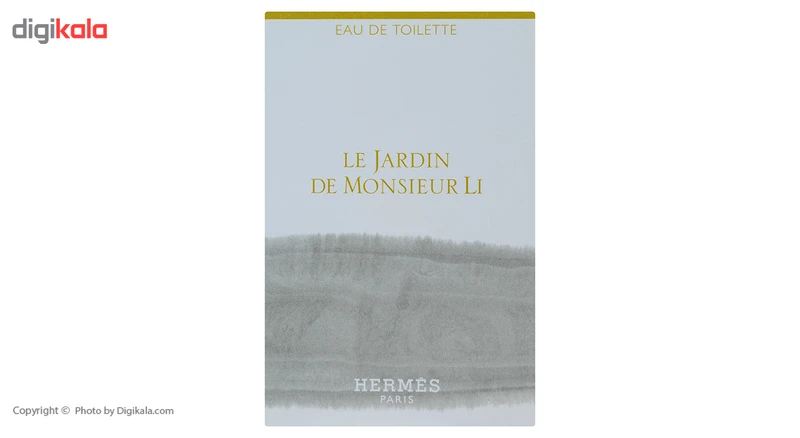 تستر ادو تویلت هرمس مدل Le Jardin De Monsieur Li حجم 2 میلی لیتر - تصویر 5