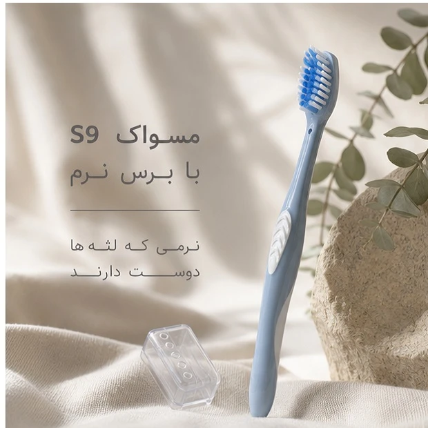 مسواک اسپارکل مدل S9 با برس نرم و مناسب برای همه دندان‌ها - تصویر 5