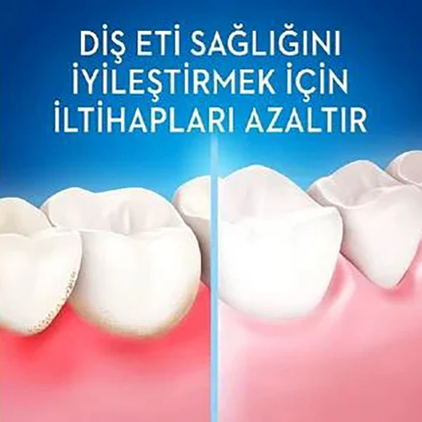 مسواک اورال-بی مدل 3D با برس متوسط مناسب برای انواع دندان ها - تصویر 3