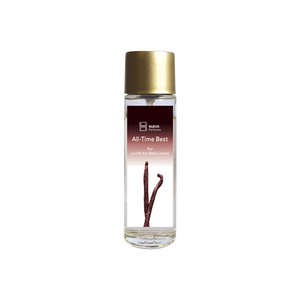عطر جیبی زنانه نوئوو مدل All-time Best For La Vie Est Bie Lover  با رایحه گرم، شیرین حجم 50 میلی‌لیتر