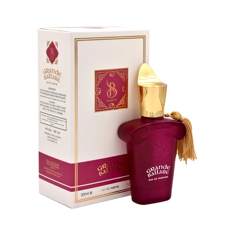 عطر جیبی زنانه برندینی مدل Grande Ballare حجم 33 میلی لیتر - تصویر 2
