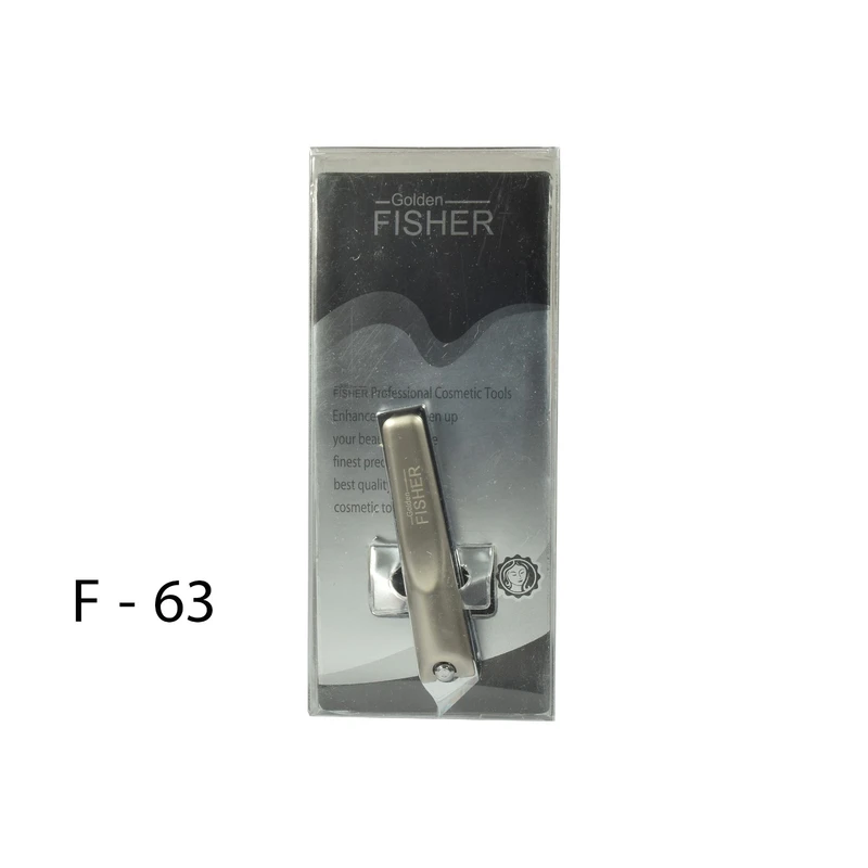 ناخن گیر گلدن فیشر مدل سر کج کد F63 - تصویر 3