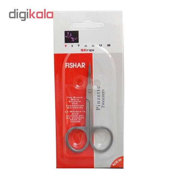 قیچی ابرو فیشار مدل ska - تصویر 3