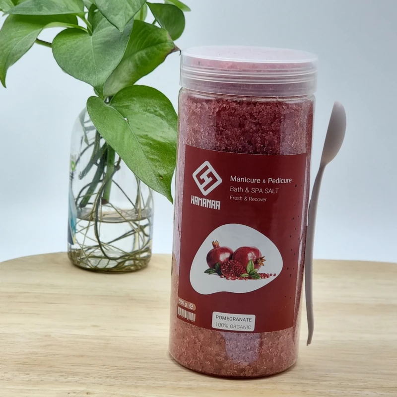 نمک حمام هامانا مدل Pomegranate وزن 950 گرم - تصویر 2
