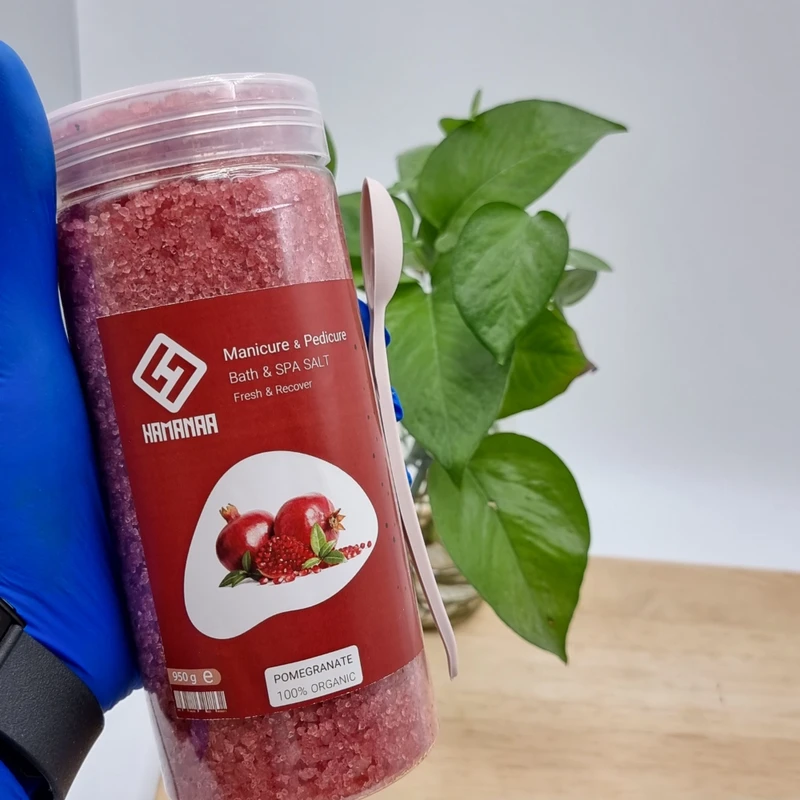 نمک حمام هامانا مدل Pomegranate وزن 950 گرم - تصویر 3