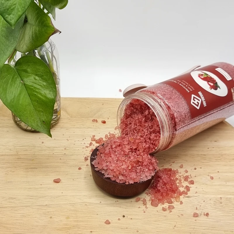 نمک حمام هامانا مدل Pomegranate وزن 950 گرم - تصویر 6