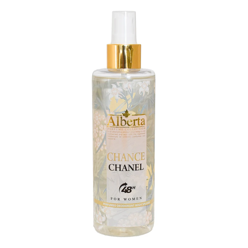 اسپری دئودورانت زنانه آلبرتا مدل CHANCE CHANEL حجم 250 میلیلیتر - تصویر 2