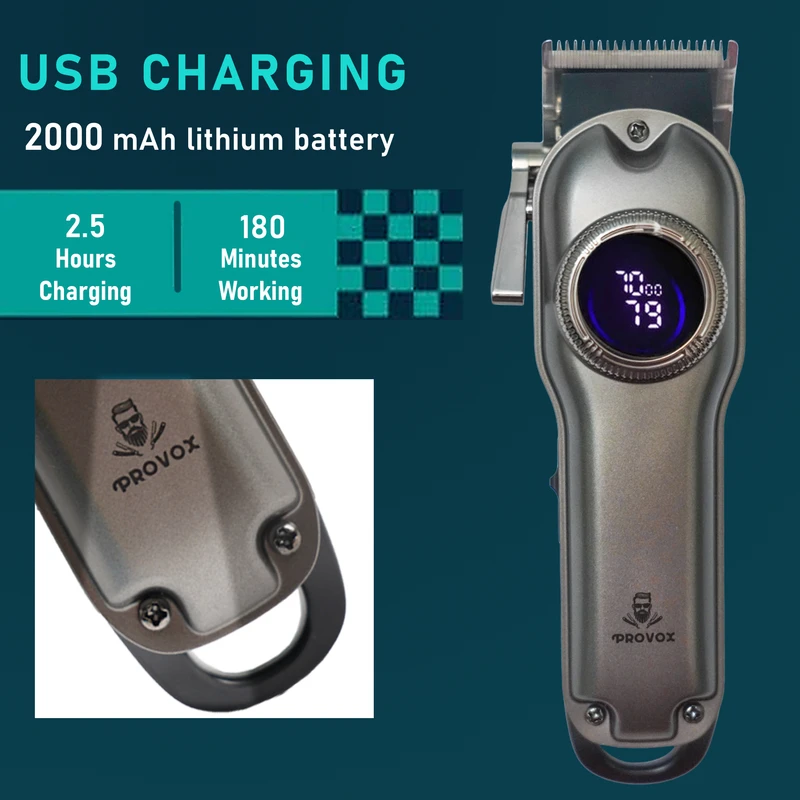 ماشین اصلاح موی سر و صورت شارژی پرو وکس مدل VX-5100 - تصویر 5