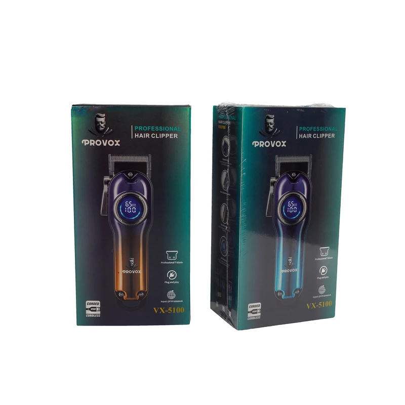 ماشین اصلاح موی سر و صورت شارژی پرو وکس مدل VX-5100 - تصویر 6