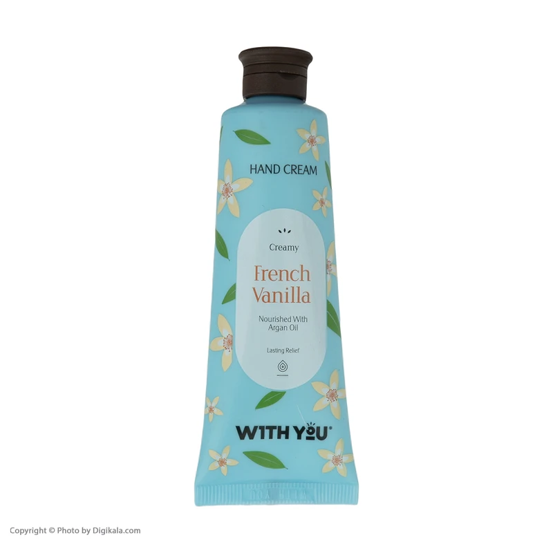 کرم مرطوب کننده ویت یو مدل French Vanilla حجم 50 میلی لیتر  - تصویر 5