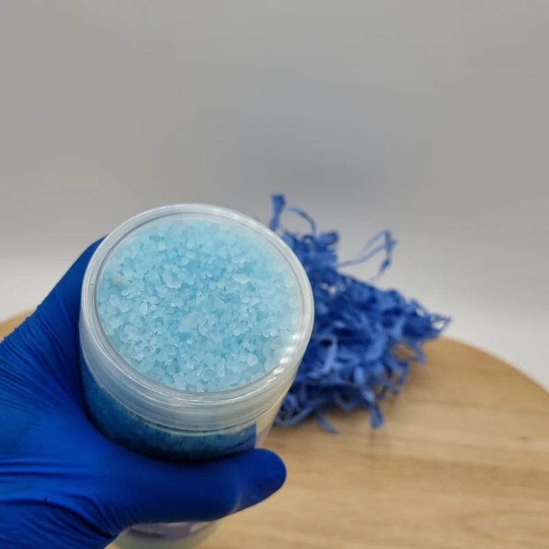 نمک حمام هامانا مدل Blueberry وزن 950 گرم - تصویر 4