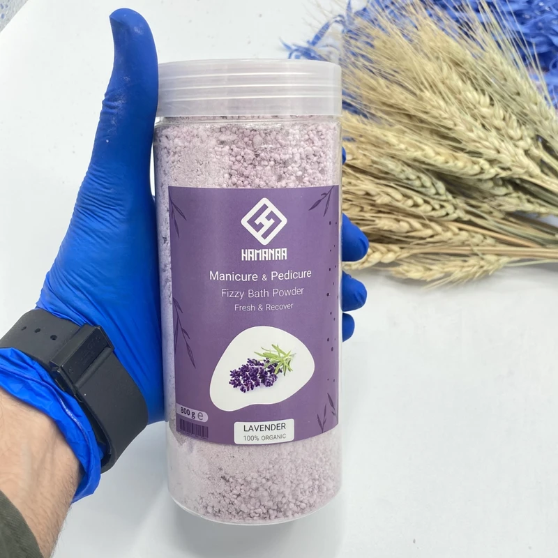 کوکتل پودری هامانا مدل Lavender وزن 800 گرم - تصویر 3