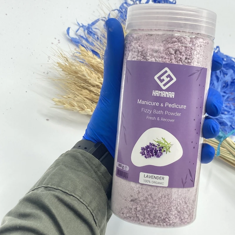 کوکتل پودری هامانا مدل Lavender وزن 800 گرم - تصویر 4