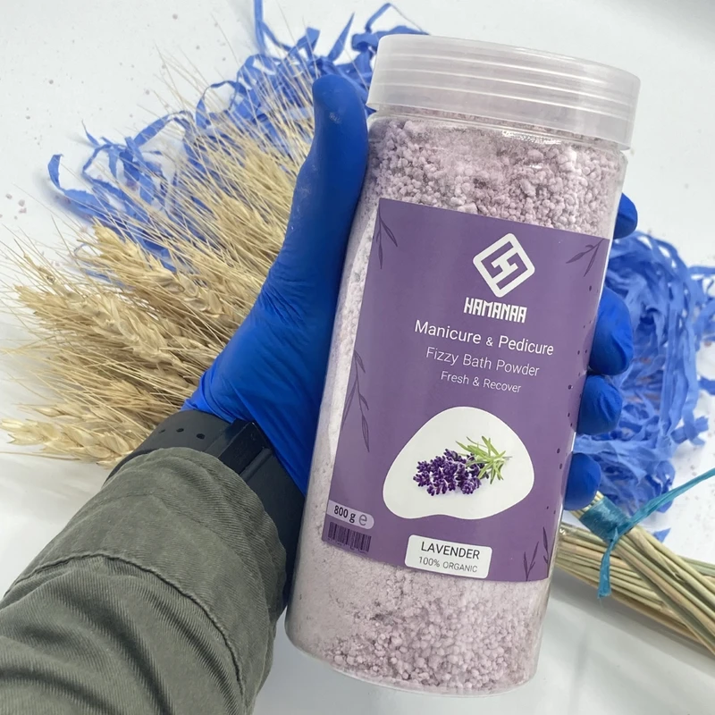 کوکتل پودری هامانا مدل Lavender وزن 800 گرم - تصویر 5