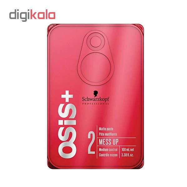 واکس مو شوآرزکوف مدل mess up OSIS PLUS حجم 100 میلی لیتر - تصویر 2